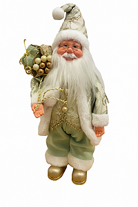Papai Noel Verde 40CM