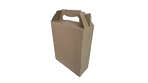 Caixa Maleta Para Presente M3 Kraft 21X26X7,5 - 20 Unidades
