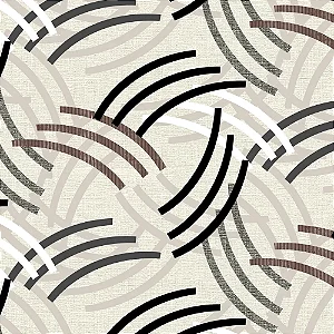 Saco para Presente Perol Zaki Branco / Cinza / Marrom 20x29CM - 50 Unidades