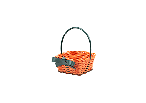 Cesta Cenoura 23,0 x 23,0 x 10,5 CM