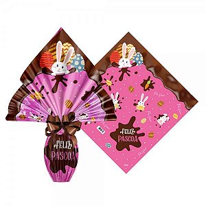 PRATIC CHOCOLATIER ROSA 34cmX34cm | 25 Unidades