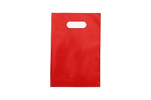 Sacola Boca Vazada Primeira Linha Vermelha 30x40 - 60 Unidades