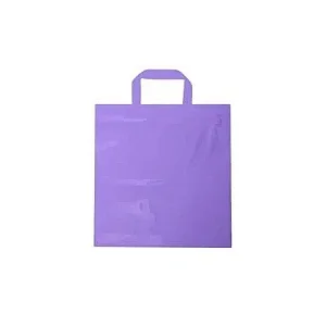 Sacola Alça Fita Lisa 30X40 Lílas - 40 Unidades