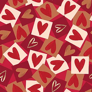 Saco Para Presente Perol Season Love 20x29CM - 50 Unidades