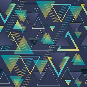 Saco para Presente Metal Musk Colorido 20x29CM - 50 Unidades