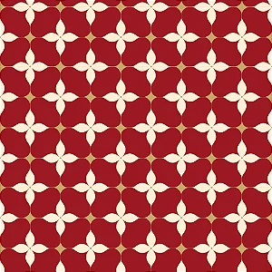 Saco Para Presente Metal Duomo Vermelho 35X54CM - 50 Unidades
