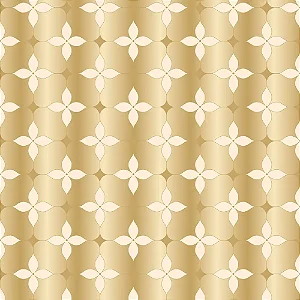 Saco Para Presente Metal Duomo Ouro 35X54CM - 50 Unidades