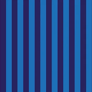 Saco Para Presente Metal Stripes Azul 35X54CM - 50 Unidades