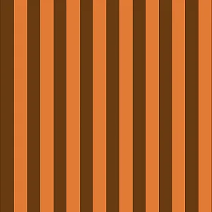 Saco Para Presente Metal Stripes Laranja e Marrom 35X54CM - 50 Unidades