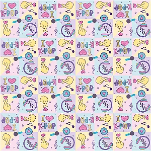 Saco Para Presente Perol K-Pop 35X54CM - 50 Unidades