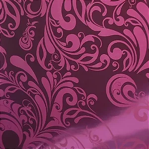 Saco para Presente 35x59CM Ornamental Pink - 50 Unidades