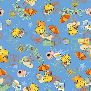 Saco Para Presente Perol Viagem De Férias 30X44CM - 50 Unidades