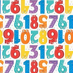 Saco Para Presente Happy Number 30X44CM - 50 Unidades