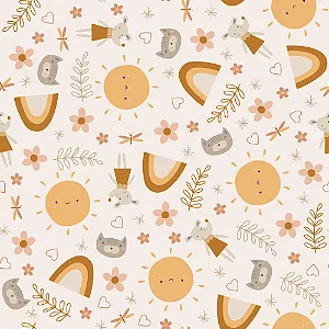Saco Para Presente Perol Baby 30X44CM - 50 Unidades