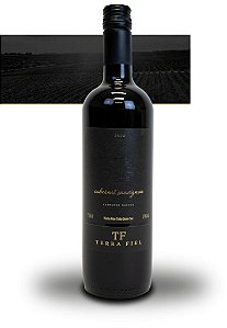 Vinho Cabernet Sauvignon Tinto Demi-sec - 750ml - Terra Fiel