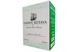 Vinho Bag In Box 3L Moscato Gialo - Rotava
