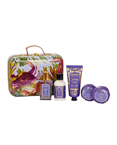 Kit Mala Vintage Jardim Real Fundo do Mar 25ml
