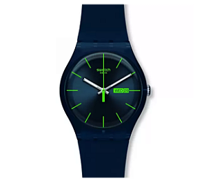 Relogio Swatch unisex sport azul