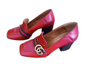 Mocassim couro - Gucci  Original