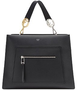 Bolsa Couro PRETA original - Fendi