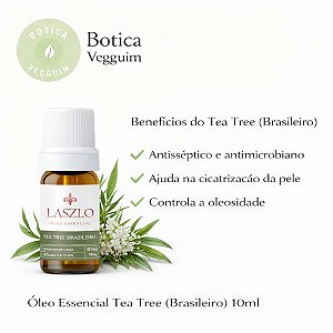 OE Tea Tree GT Brasil 10ml