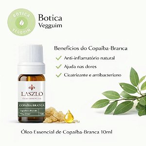 OE Copaíba Branca GT Brasil 10ML