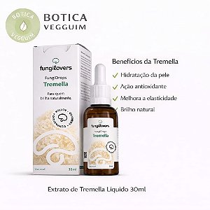 Extrato Tremella - (Tremella fuciformis) 30ml