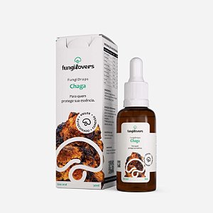 Extrato Chaga - (Inonotus obliquus) 30ml