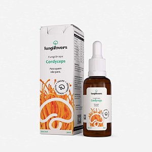 Extrato Cordyceps - (Cordyceps militaris) 30ml