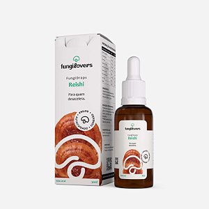 Extrato Reishi - (Ganoderma lucidum) 30ml