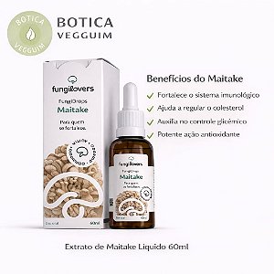 Extrato de Maitake (Grifole frondosa) 60ml