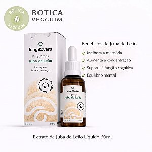 Extrato Juba De Leao - 60ml