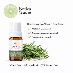Óleo Essencial Alecrim Cineol 10ML