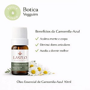 Óleo Essencial de Camomila Azul GT Brasil 10ML