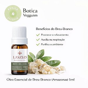Óleo Essencial Breu-Branco GT Brasil 5ML