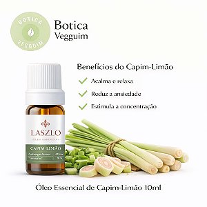 Óleo Essencial de Limão Siciliano GT Brasil 10 ML