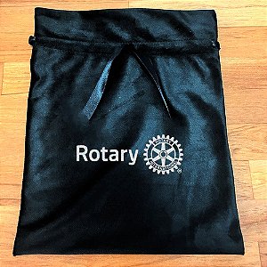 Saco de veludo personalizado 10x15 - 100 unidades