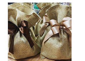 Saco de Juta 15x20 - 50 unidades