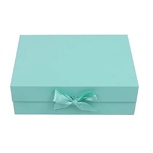 Caixa Dobrável Tifany Papel e Cetim (PP)