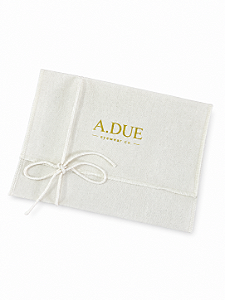 Envelope de algodão cru 15x20 personalizado