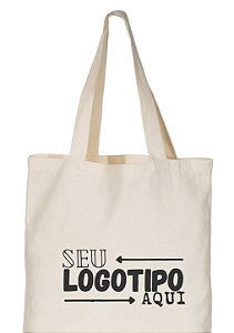 Sacola Ecobag 20x20 Personalizada - 10 unidades