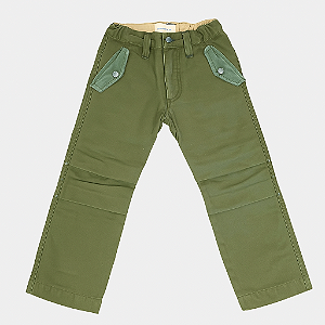 Calça Diesel Verde Militar (4 anos)