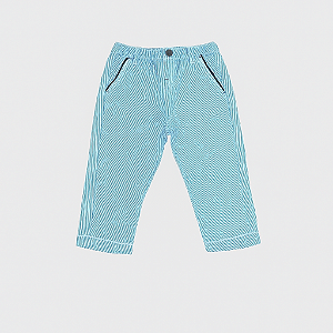 Calça Listrada Chicco (12 meses)