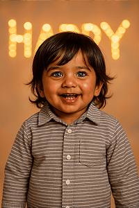 Camisa BabyGAP listrada
