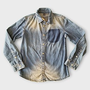 Camisa Jeans Zara Kids