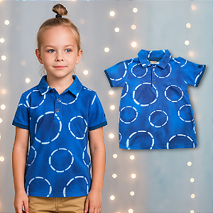 Camisa Polo Green Azul