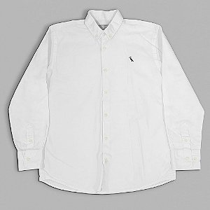 Camisa Reserva Mini Branca (12 anos)