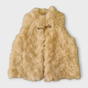 Colete Peluciado Zara BabyGirl