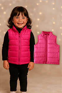 Colete Rosa OshKosh
