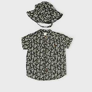 Conjunto Carter's Camisa e Chapéu (18 meses)